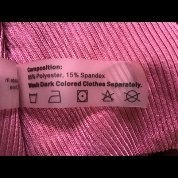 💖Host Pick💖 Zaful ribbed bikini bathing suit - Picture 9 of 10